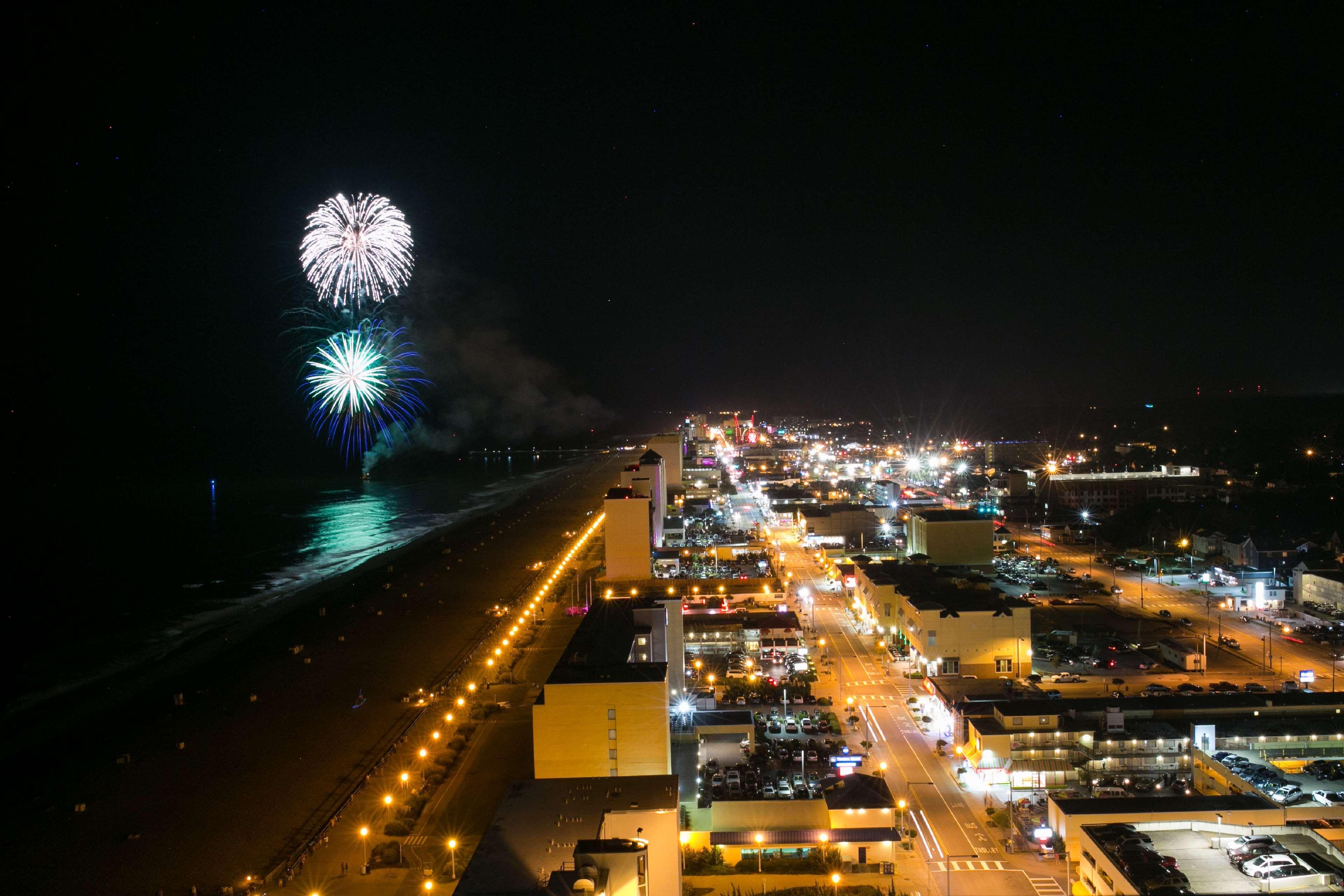 Hilton Virginia Beach Oceanfront Bagian luar foto
