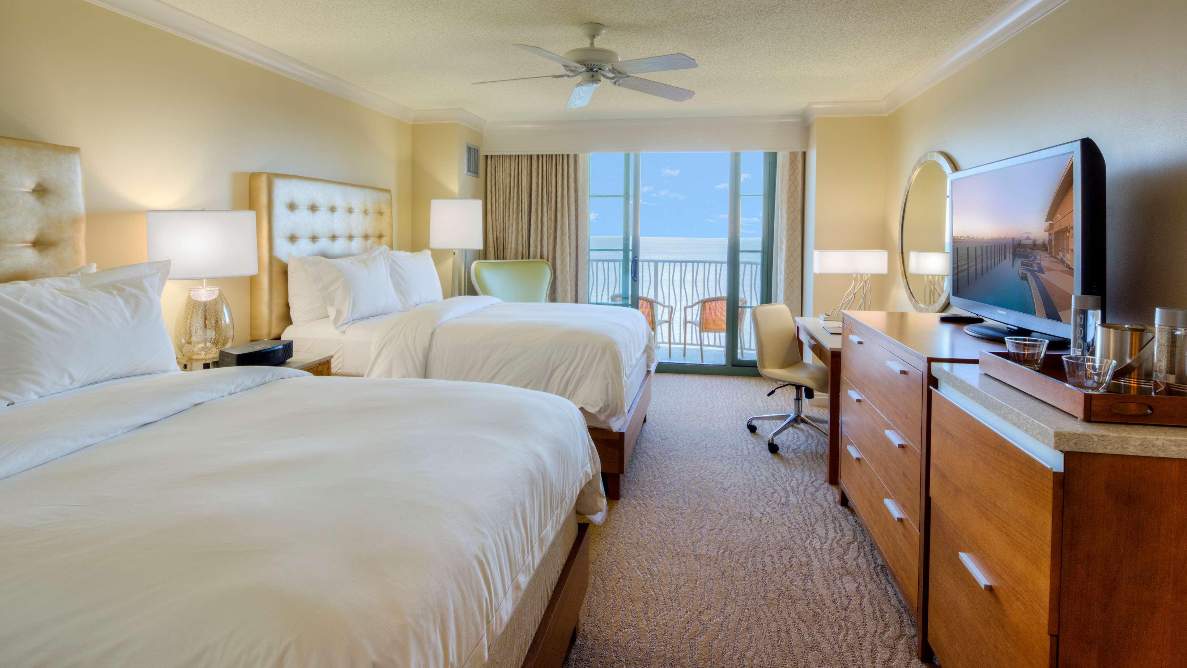 Hilton Virginia Beach Oceanfront Bagian luar foto
