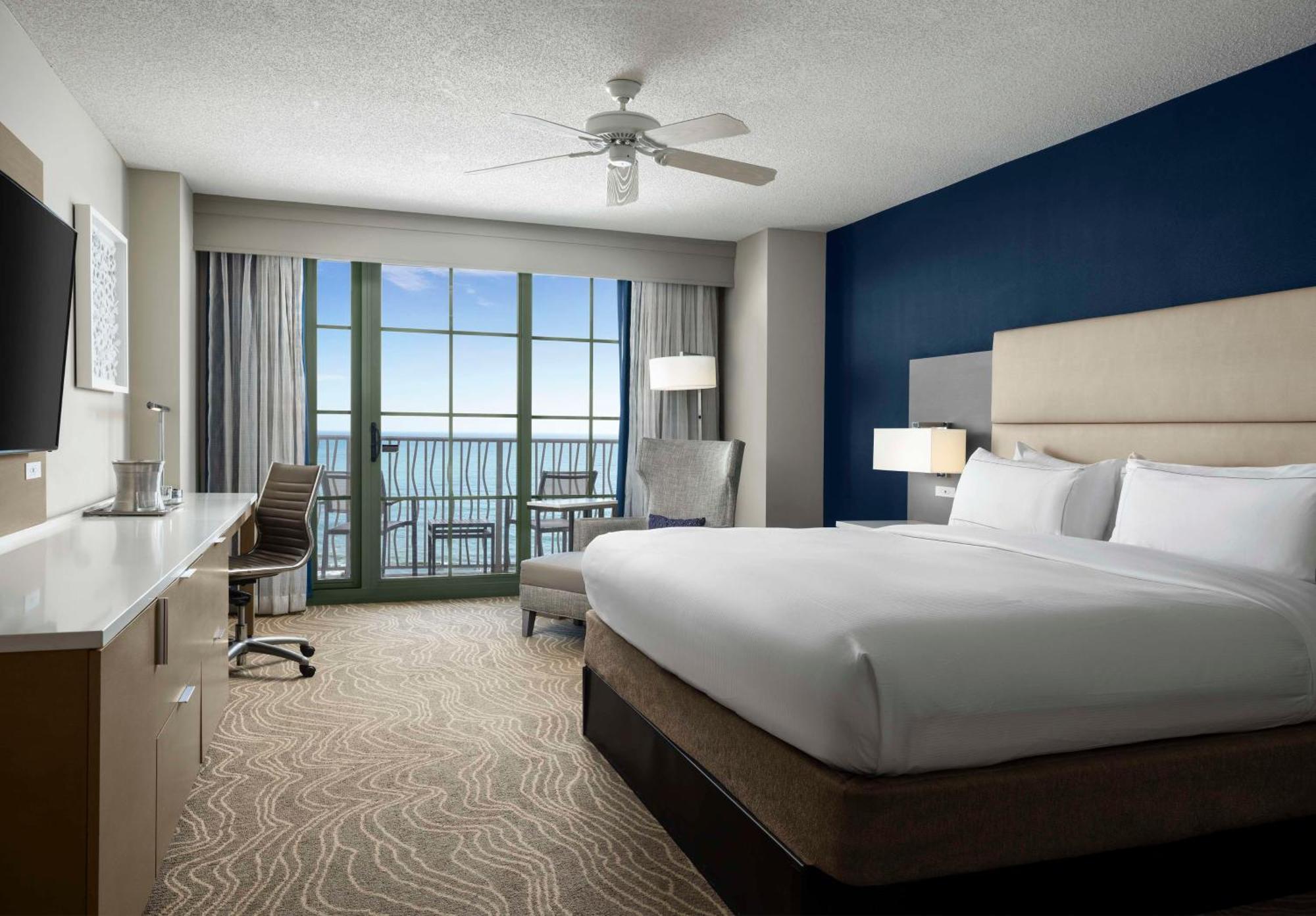 Hilton Virginia Beach Oceanfront Bagian luar foto