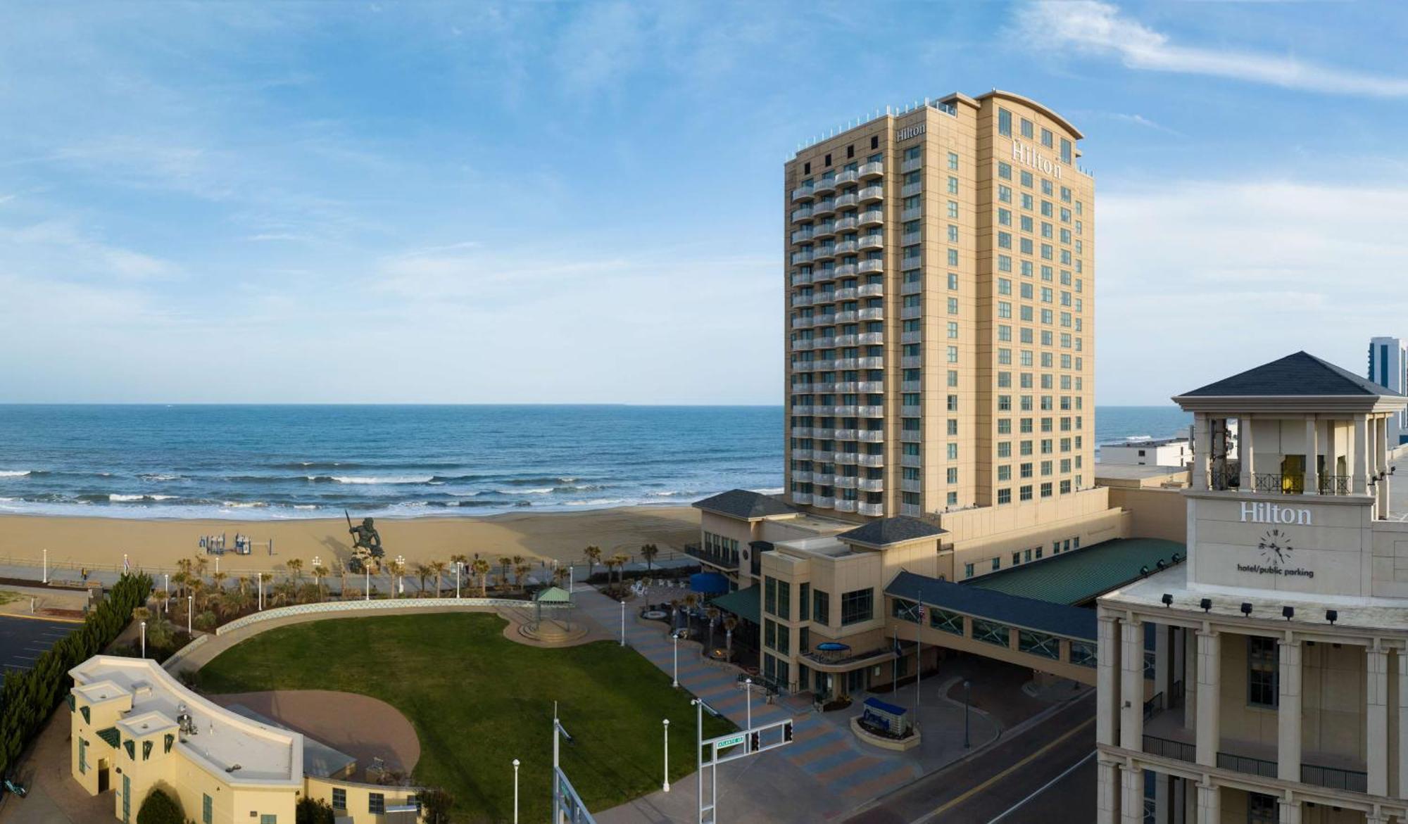 Hilton Virginia Beach Oceanfront Bagian luar foto