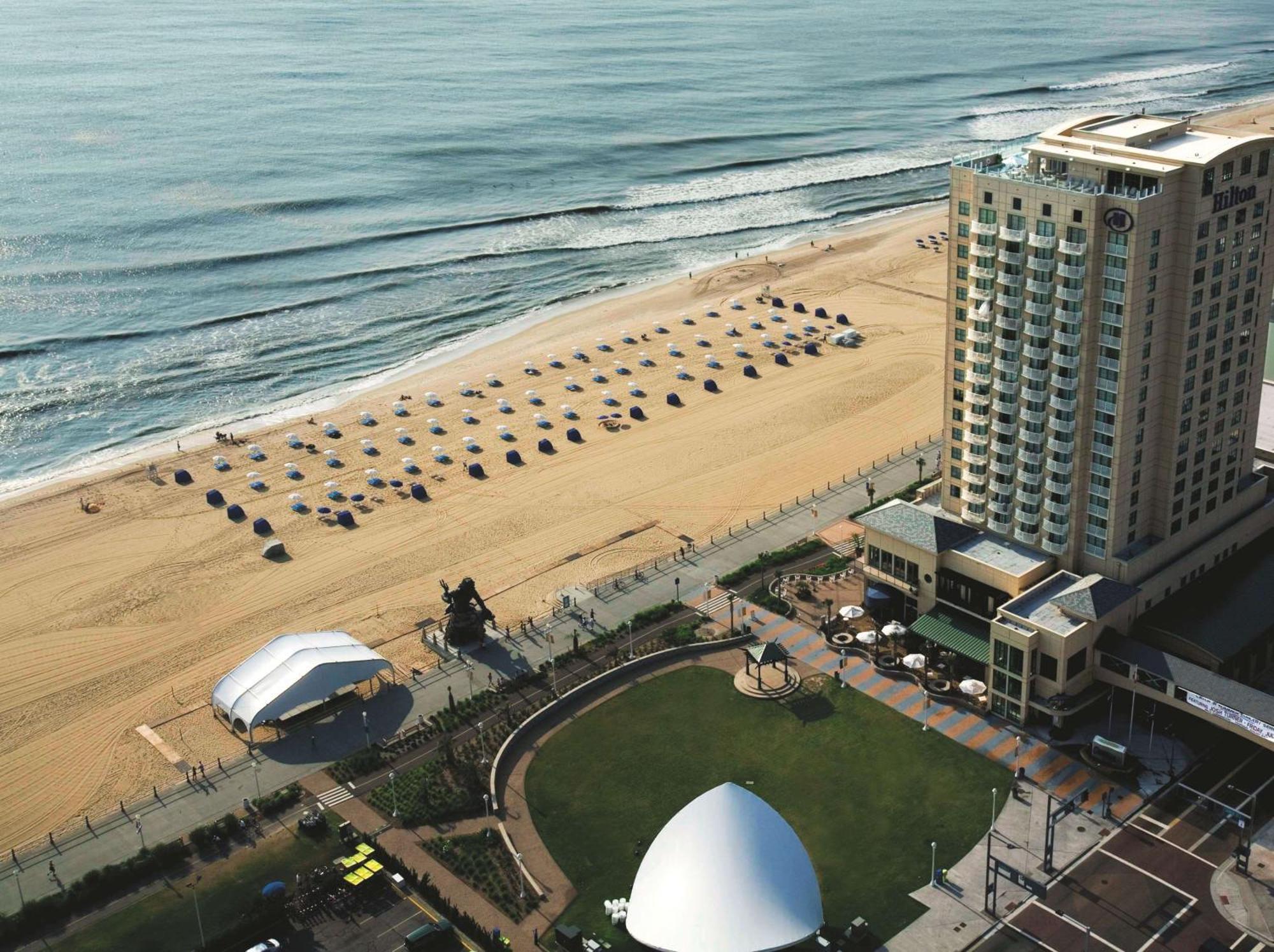Hilton Virginia Beach Oceanfront Bagian luar foto