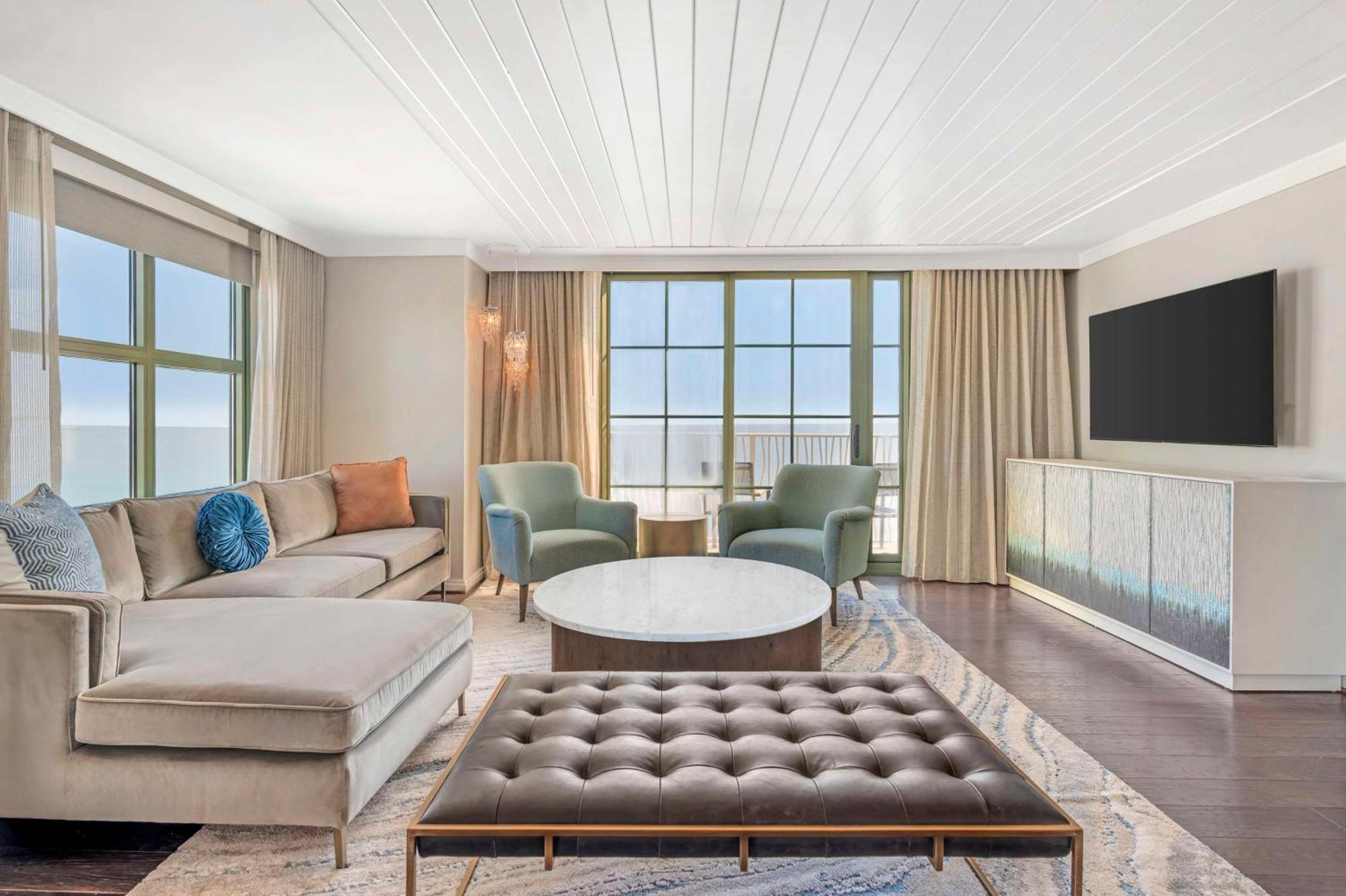Hilton Virginia Beach Oceanfront Bagian luar foto